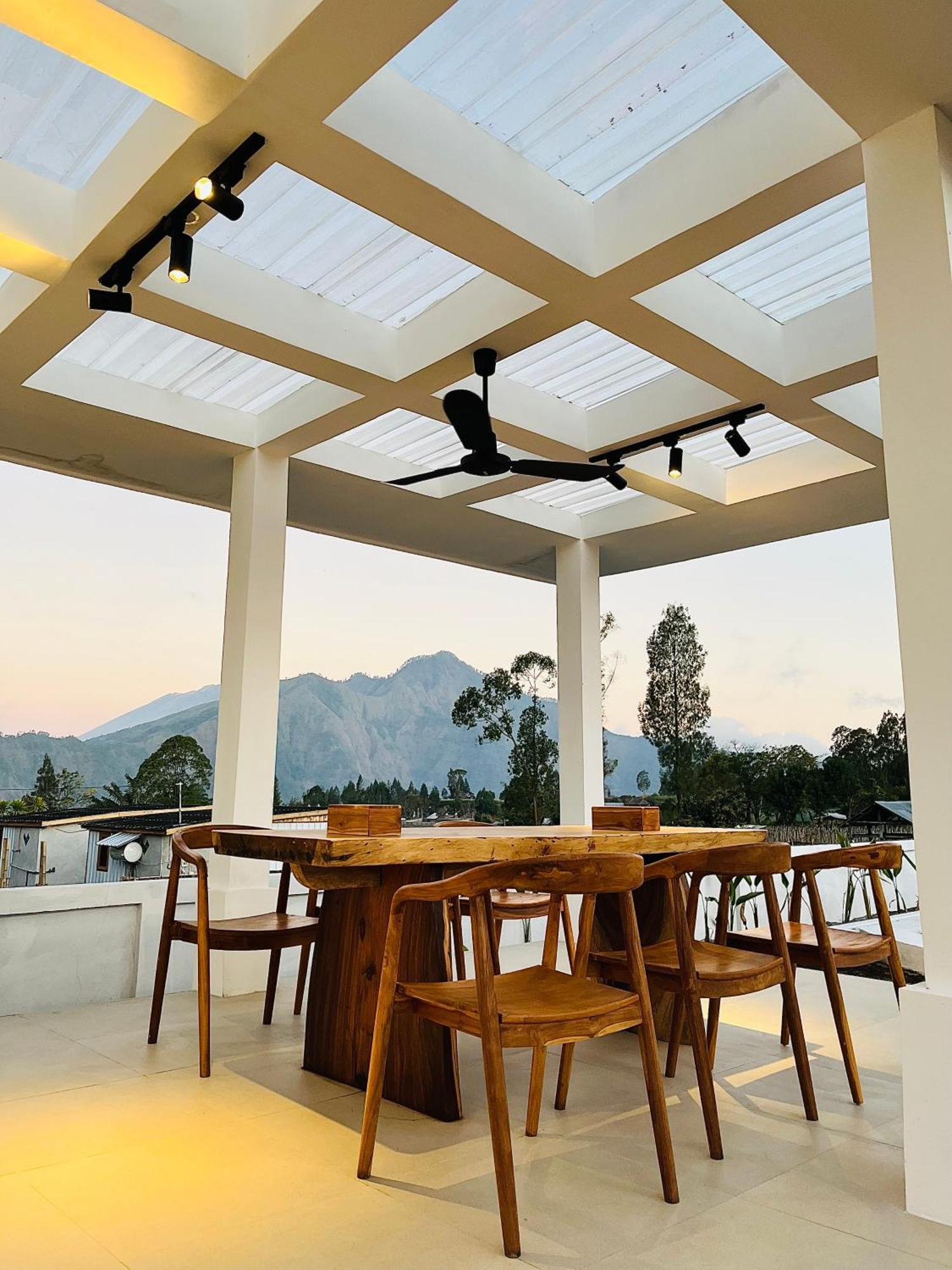 Volcano Garden Kubupenlokan Ngoại thất bức ảnh