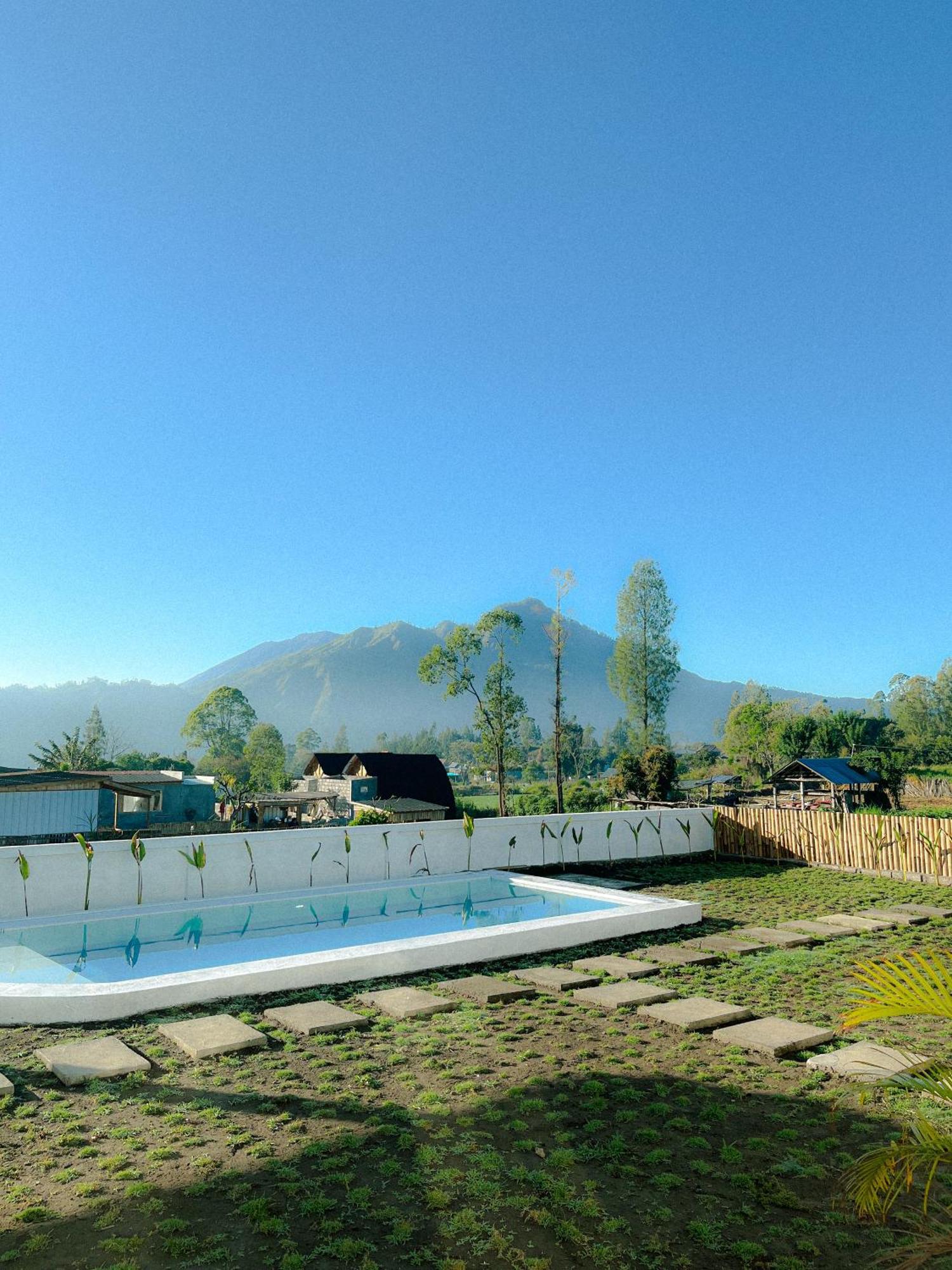 Volcano Garden Kubupenlokan Ngoại thất bức ảnh